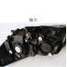 autolamp led headlights ford focus 2012-14